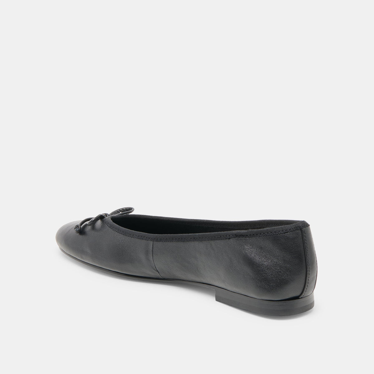 Ritla Black Leather Ballet Flats | Dolce Vita Premium