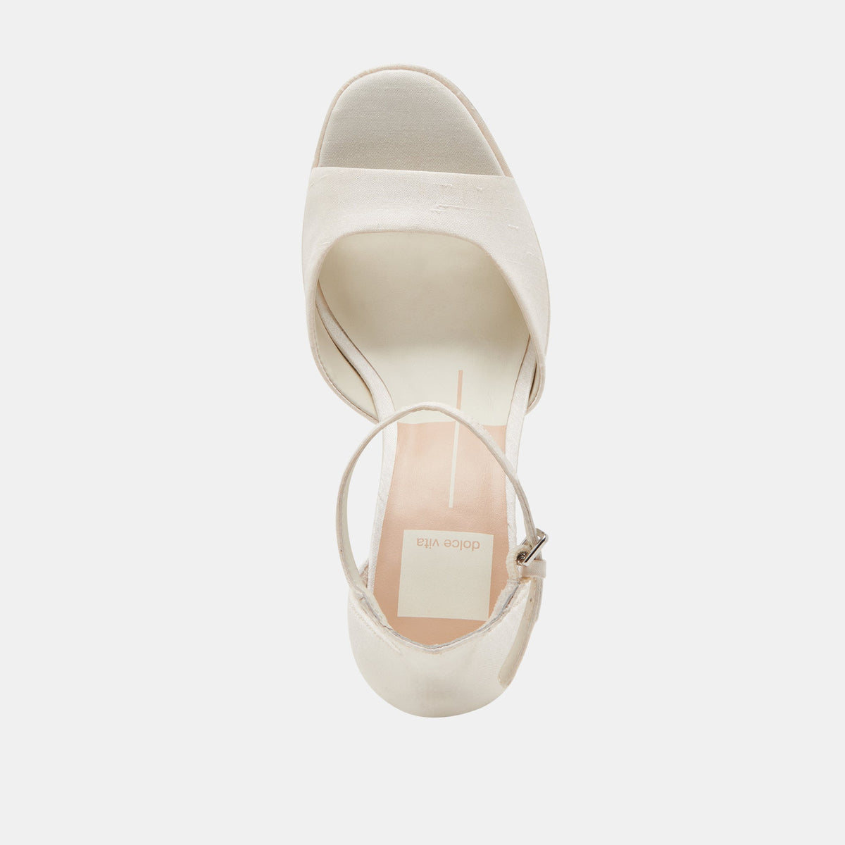 PANDRO HEELS WHITE SATIN
 – Dolce Vita | Dolce Vita Sale