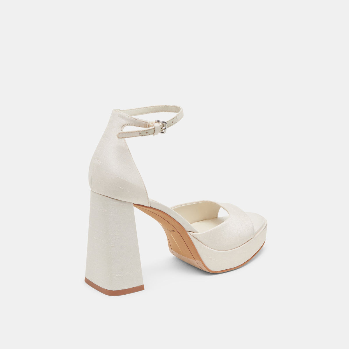 PANDRO HEELS WHITE SATIN
 – Dolce Vita | Dolce Vita Sale