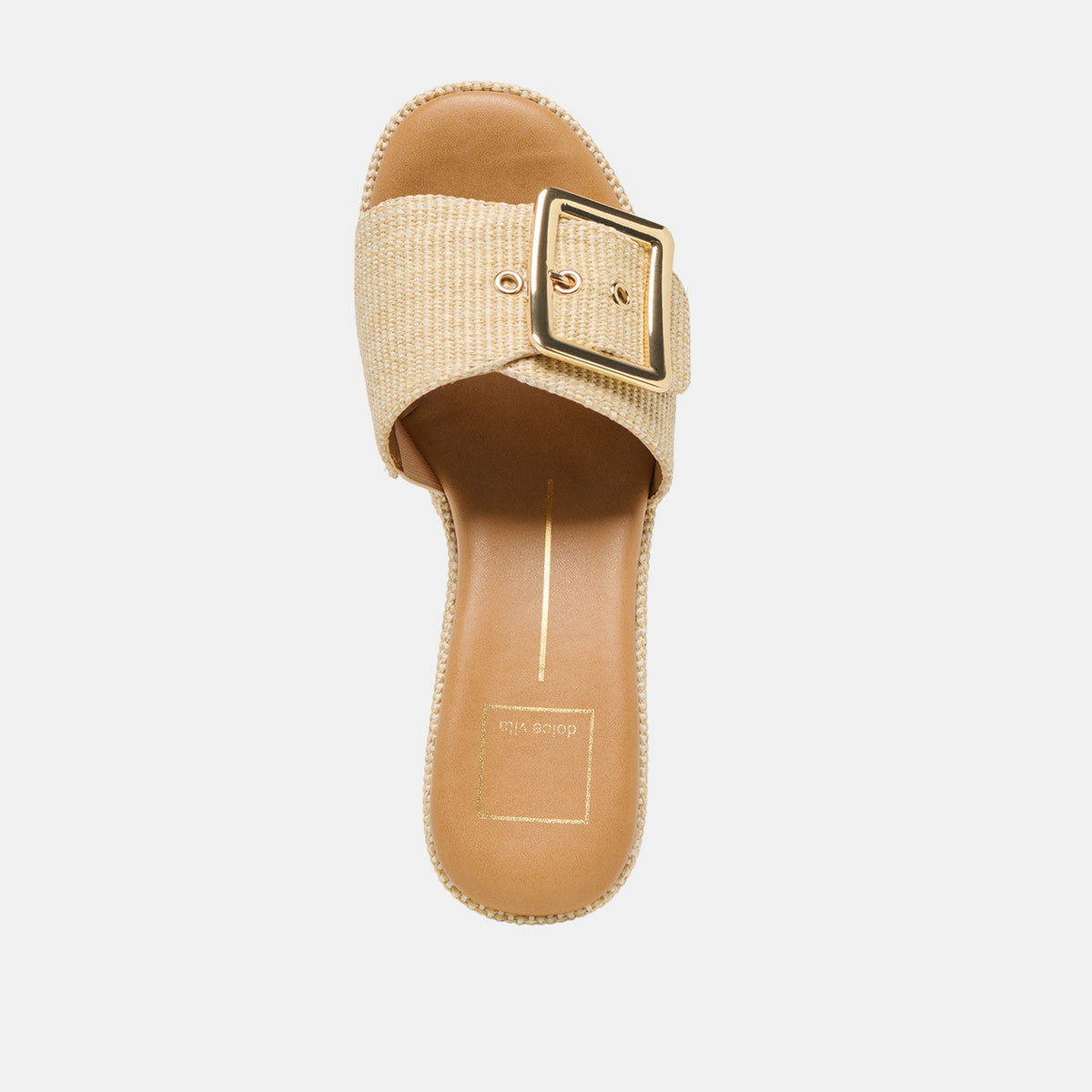 Jilian Lt Natural Raffia Wedges | Dolce Vita Customer Favorite