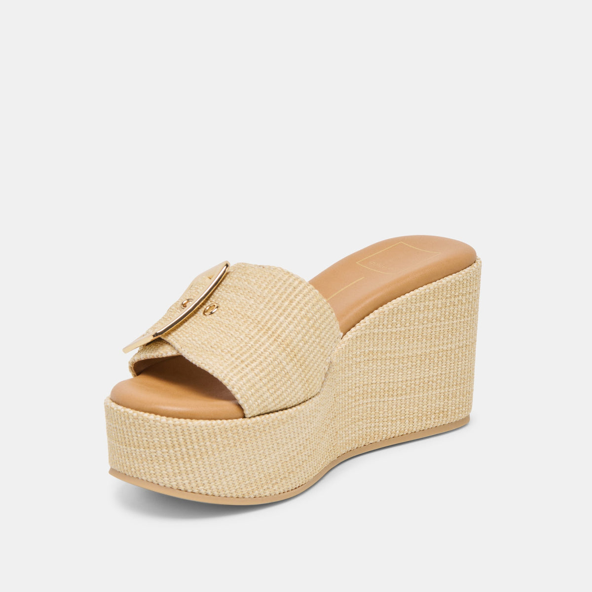 Jilian Lt Natural Raffia Wedges | Dolce Vita Customer Favorite