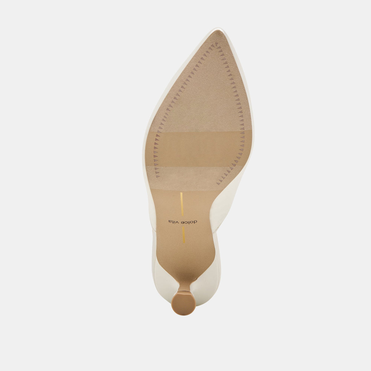Cleo Off White Satin Heels | Dolce Vita Featured