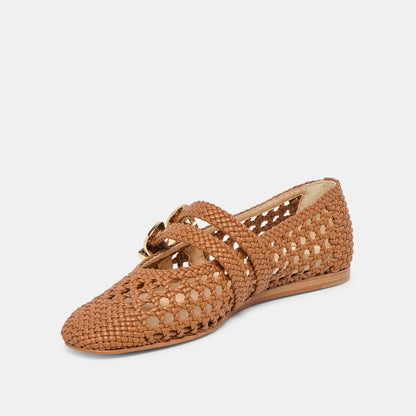 Baylee Saddle Woven Stella Ballet Flats | Dolce Vita Special Offer