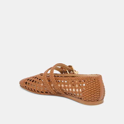 Baylee Saddle Woven Stella Ballet Flats | Dolce Vita Special Offer