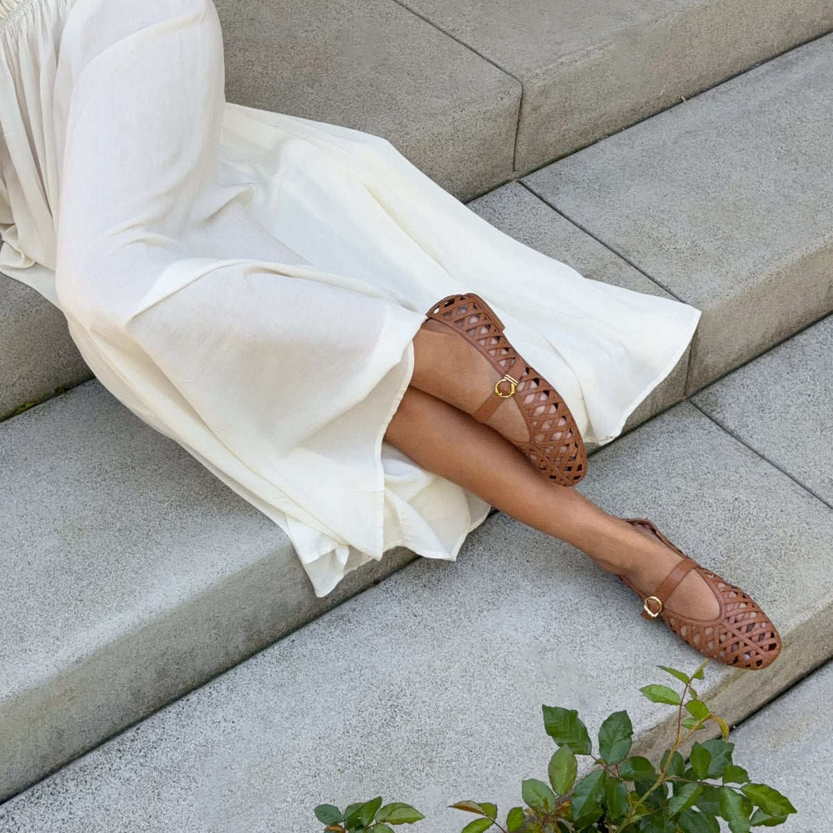 Bodey Saddle Stella Ballet Flats | Dolce Vita Everyday