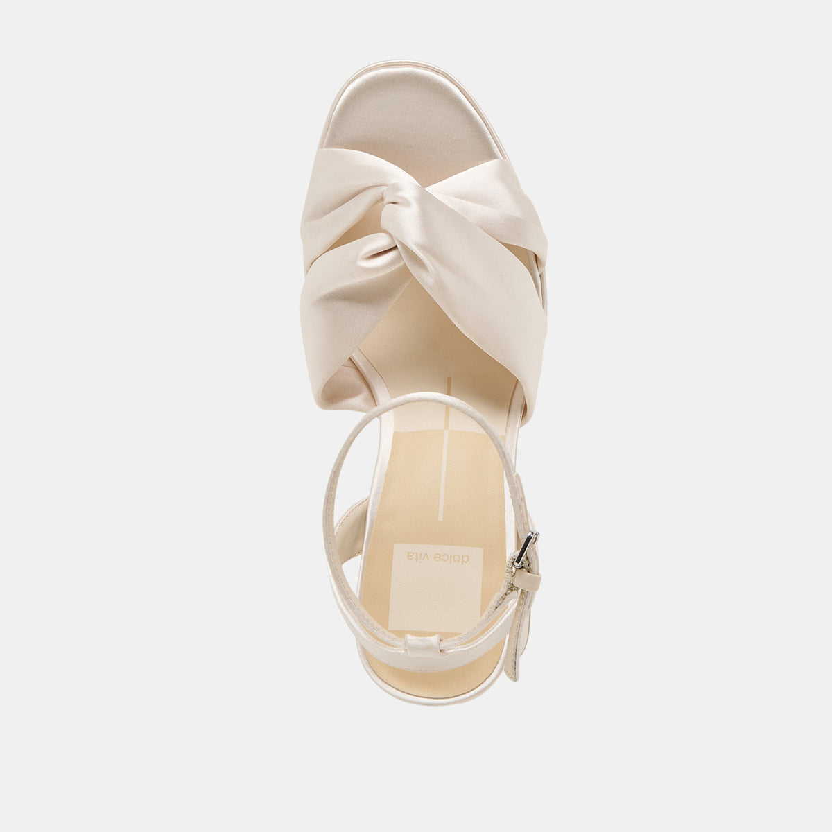 PARLO HEELS IVORY SATIN
 – Dolce Vita | Dolce Vita Smart Buy