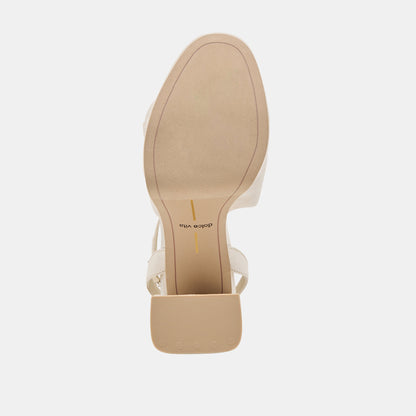 PARLO HEELS IVORY SATIN
 – Dolce Vita | Dolce Vita Smart Buy