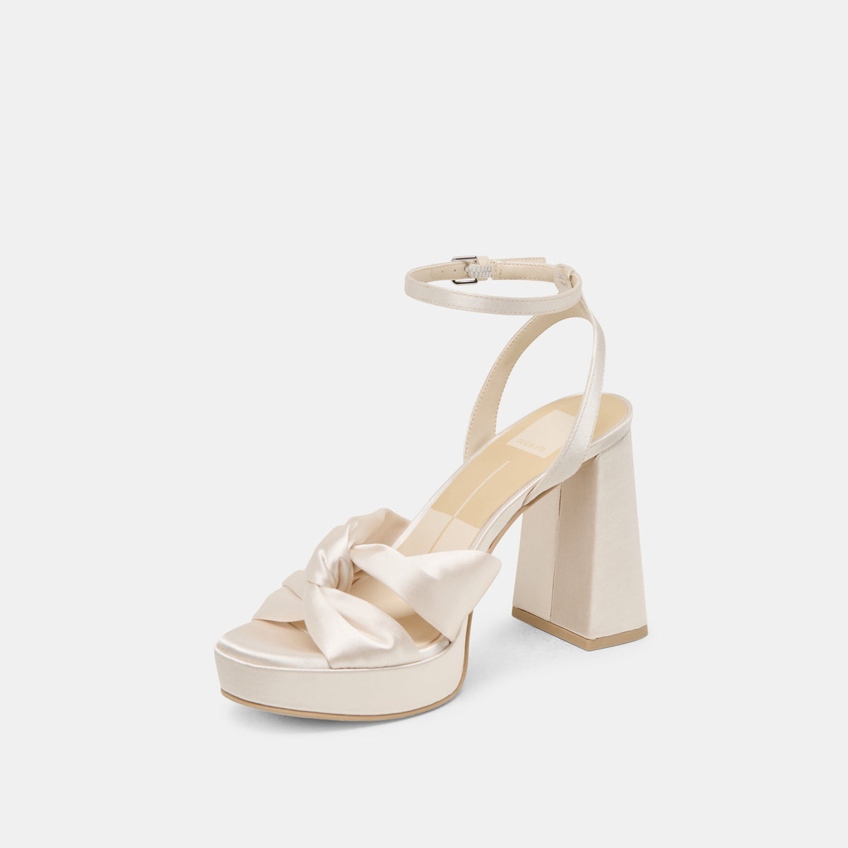 PARLO HEELS IVORY SATIN
 – Dolce Vita | Dolce Vita Smart Buy