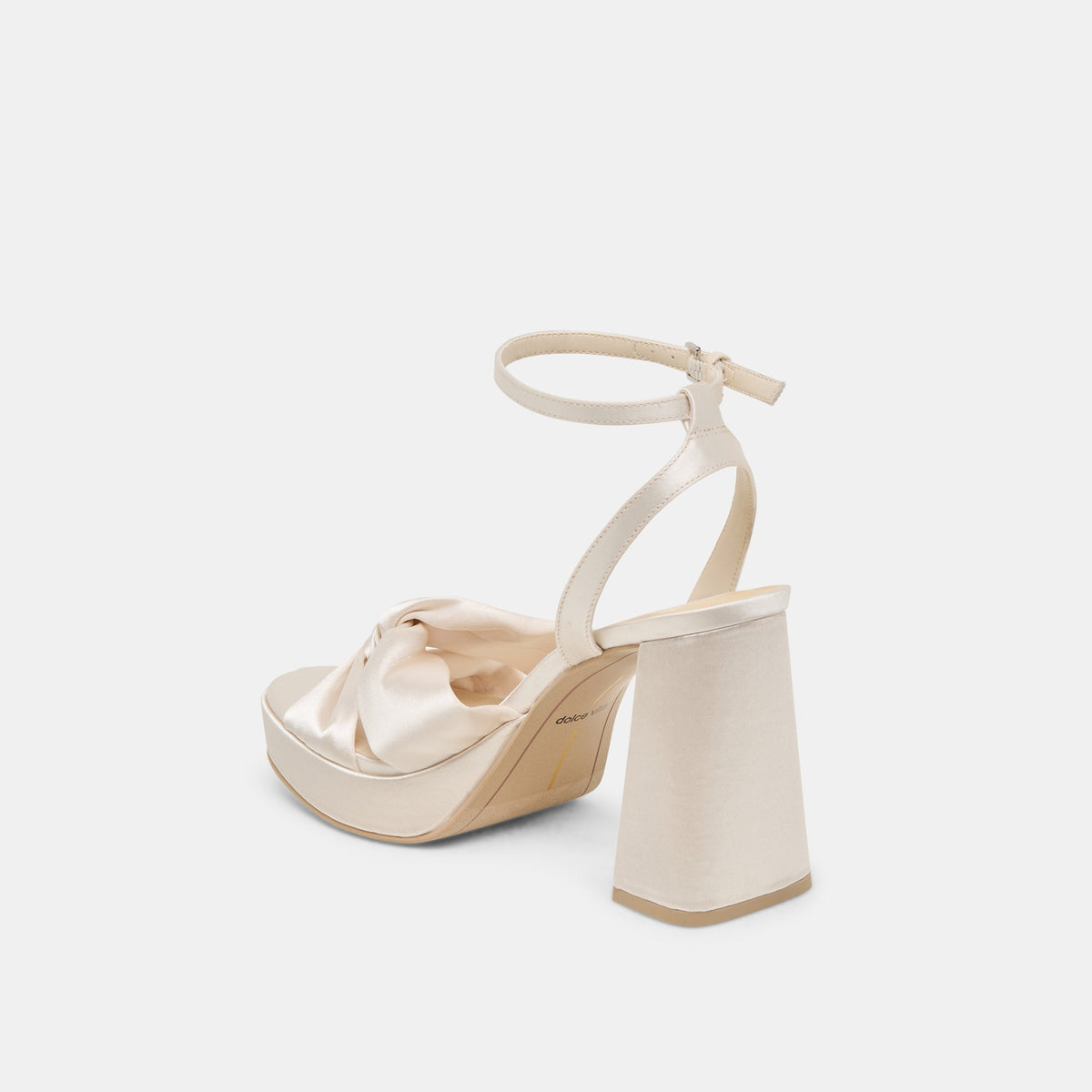 PARLO HEELS IVORY SATIN
 – Dolce Vita | Dolce Vita Smart Buy
