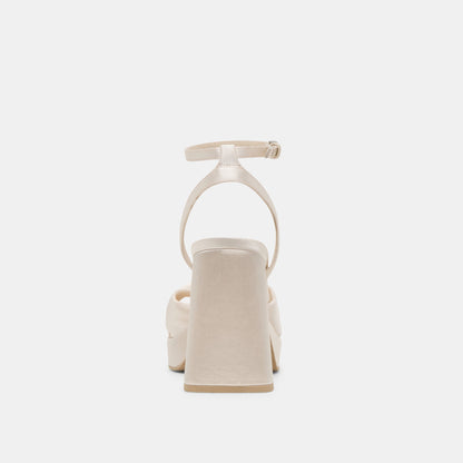PARLO HEELS IVORY SATIN
 – Dolce Vita | Dolce Vita Smart Buy
