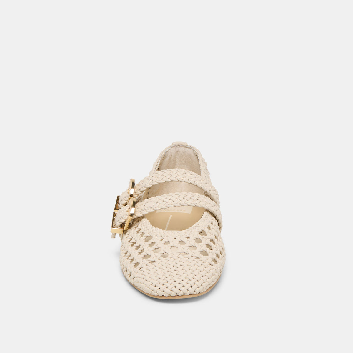 Baylee Creme Woven Stella Ballet Flats | Dolce Vita New
