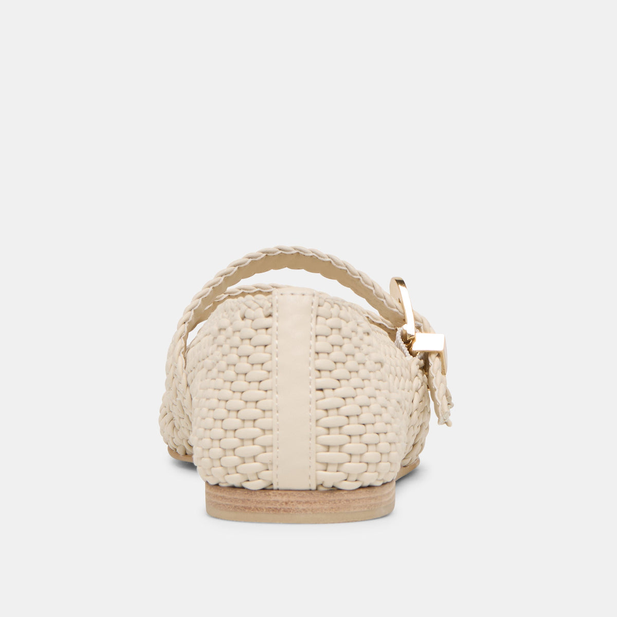 Baylee Creme Woven Stella Ballet Flats | Dolce Vita New