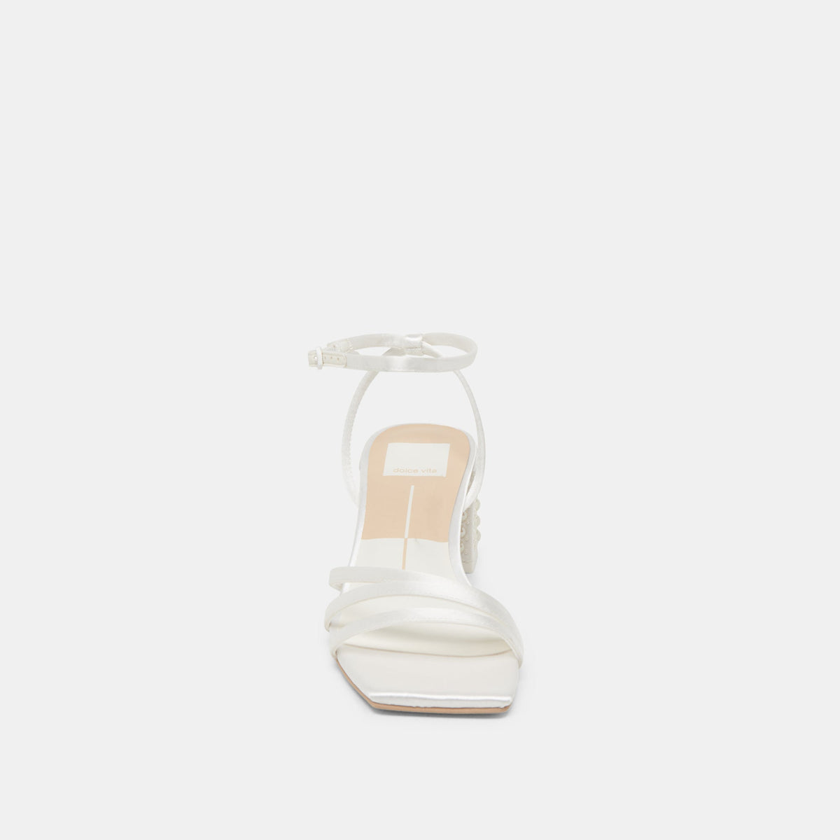 YSABEL PEARL HEELS TRUE WHITE SATIN
 – Dolce Vita | Dolce Vita Customer Favorite