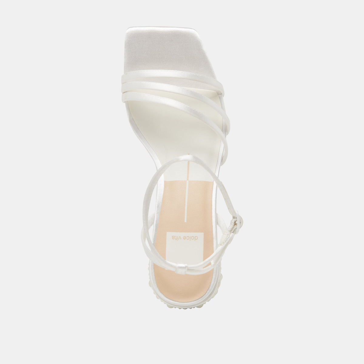 YSABEL PEARL HEELS TRUE WHITE SATIN
 – Dolce Vita | Dolce Vita Customer Favorite