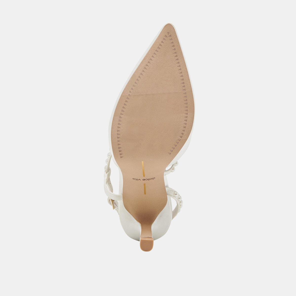 KAMRA PEARL HEELS TRUE WHITE SATIN
 – Dolce Vita | Dolce Vita Great Value