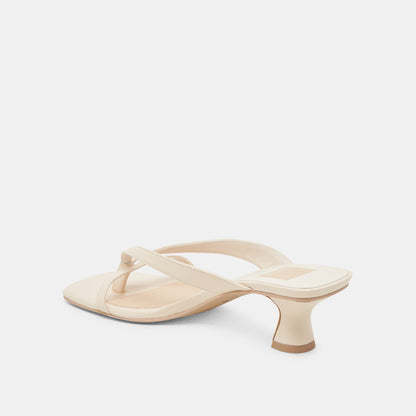 BREVEL HEELS BONE LEATHER
 – Dolce Vita | Dolce Vita Best Seller