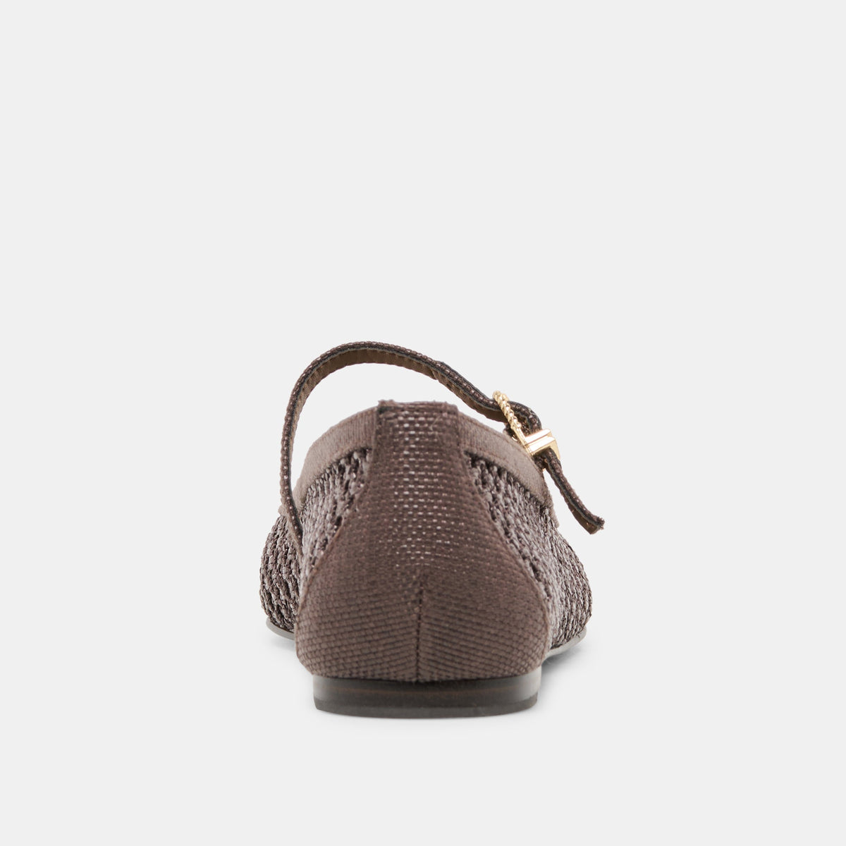 Reyes Chocolate Woven Raffia Ballet Flats | Dolce Vita Popular