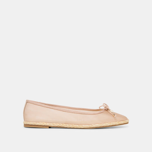 Tianna Mesh Blush Mesh Ballet Flats | Dolce Vita Sale