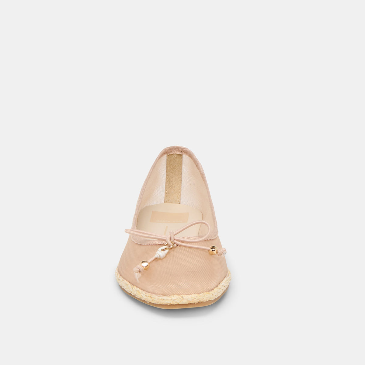 Tianna Mesh Blush Mesh Ballet Flats | Dolce Vita Sale