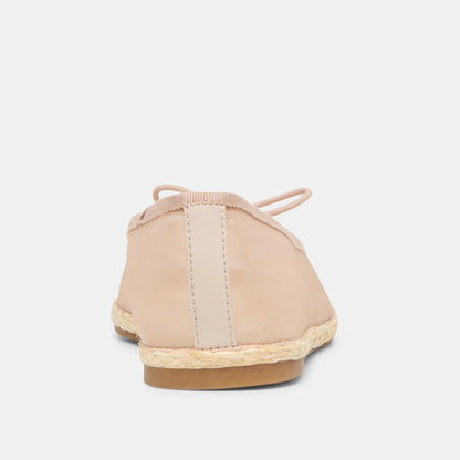 Tianna Mesh Blush Mesh Ballet Flats | Dolce Vita Sale