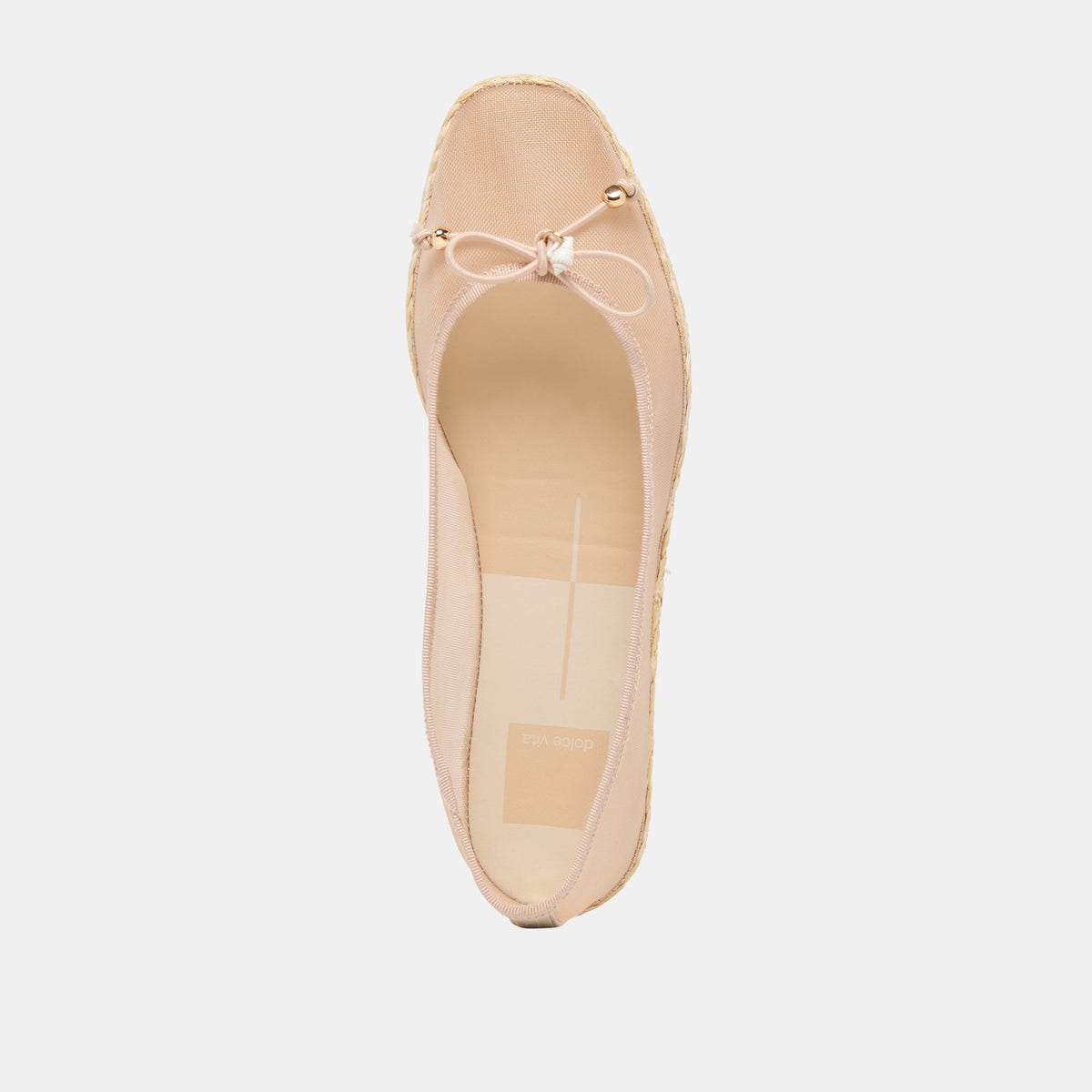 Tianna Mesh Blush Mesh Ballet Flats | Dolce Vita Sale
