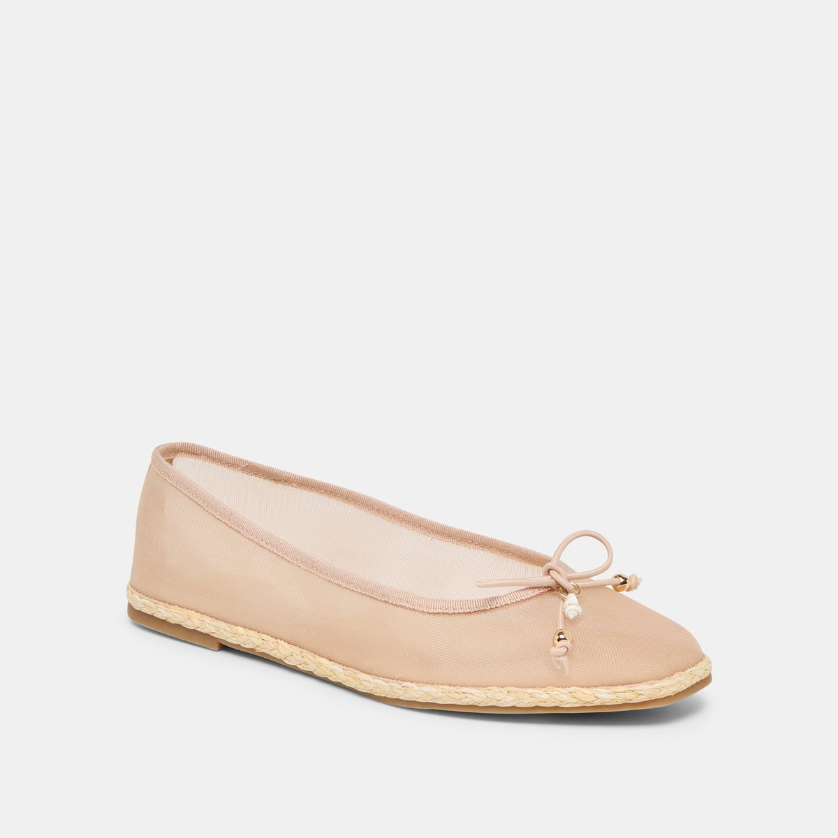 Tianna Mesh Blush Mesh Ballet Flats | Dolce Vita Sale
