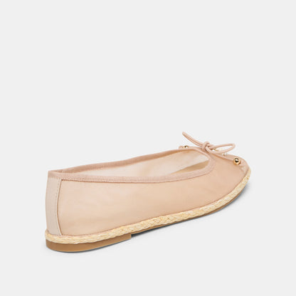 Tianna Mesh Blush Mesh Ballet Flats | Dolce Vita Sale
