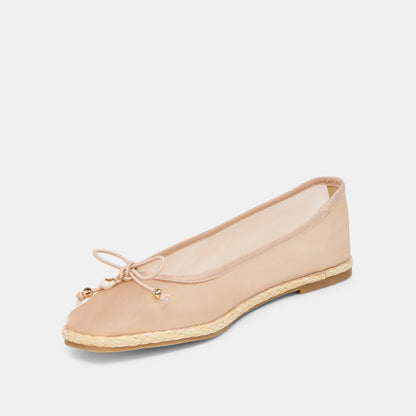 Tianna Mesh Blush Mesh Ballet Flats | Dolce Vita Sale