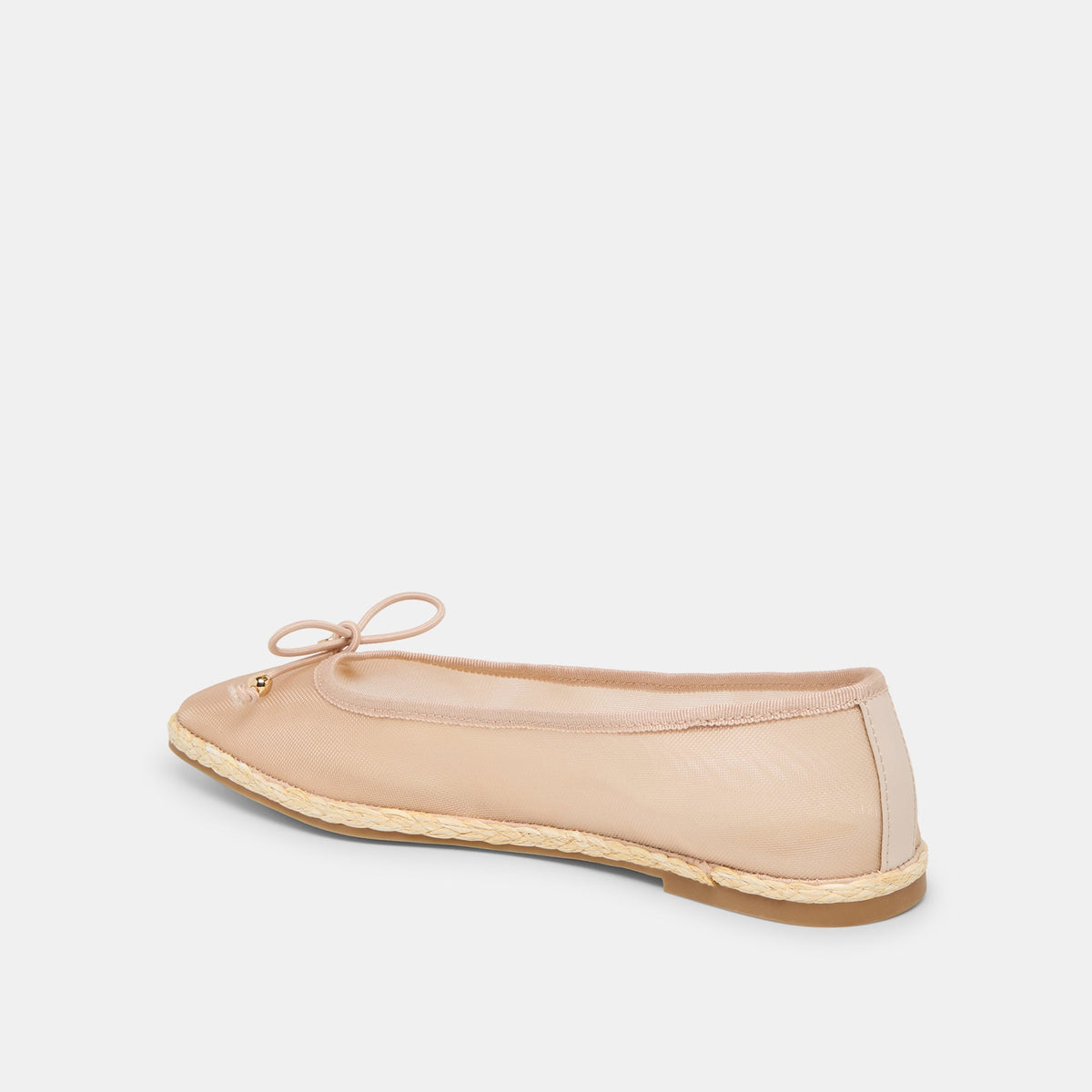 Tianna Mesh Blush Mesh Ballet Flats | Dolce Vita Sale