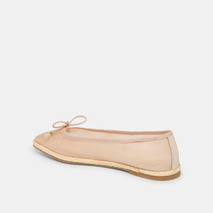Tianna Mesh Blush Mesh Ballet Flats | Dolce Vita Sale