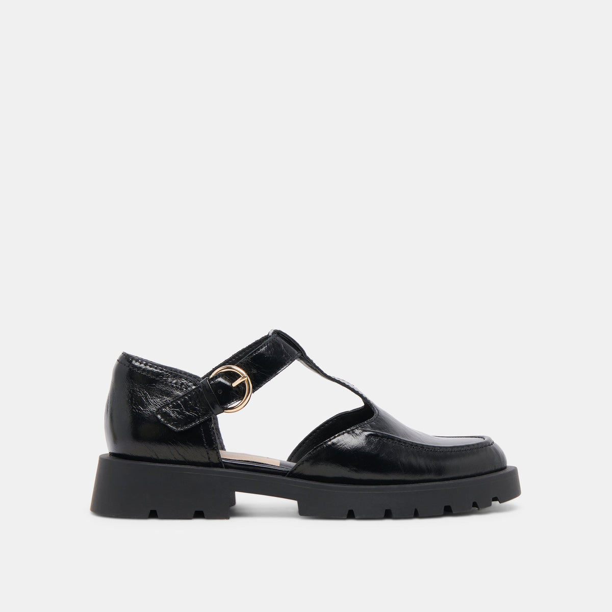 EMILIO FLATS MIDNIGHT CRINKLE PATENT LEATHER
 – Dolce Vita | Dolce Vita Exclusive