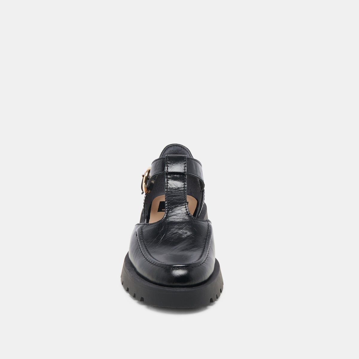 EMILIO FLATS MIDNIGHT CRINKLE PATENT LEATHER
 – Dolce Vita | Dolce Vita Exclusive
