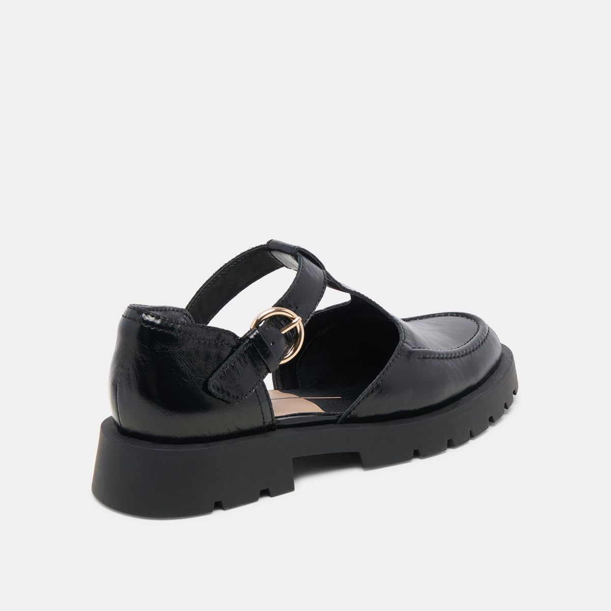 EMILIO FLATS MIDNIGHT CRINKLE PATENT LEATHER
 – Dolce Vita | Dolce Vita Exclusive