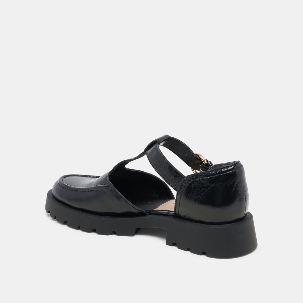 EMILIO FLATS MIDNIGHT CRINKLE PATENT LEATHER
 – Dolce Vita | Dolce Vita Exclusive
