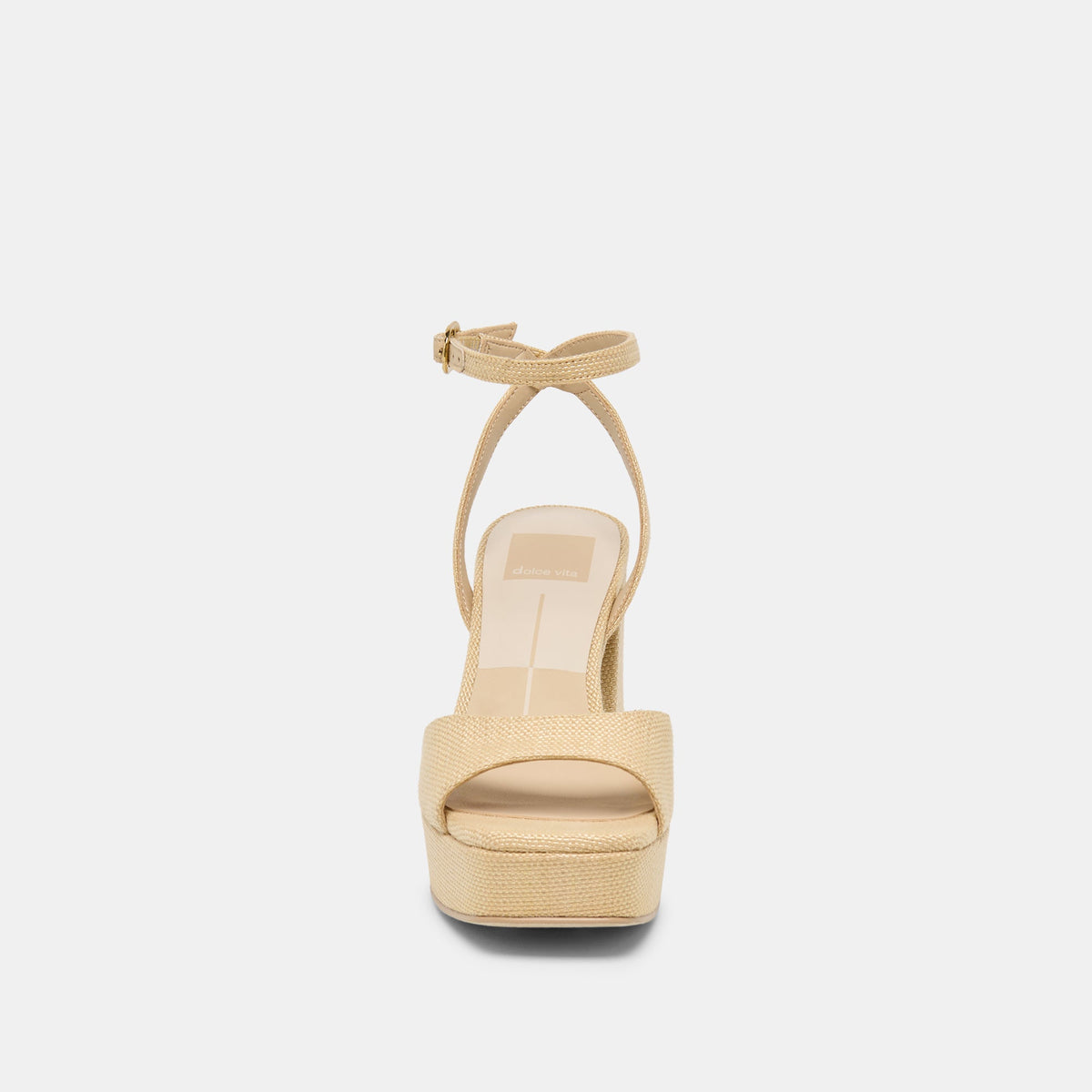 Felica Natural Raffia Heels | Dolce Vita Premium