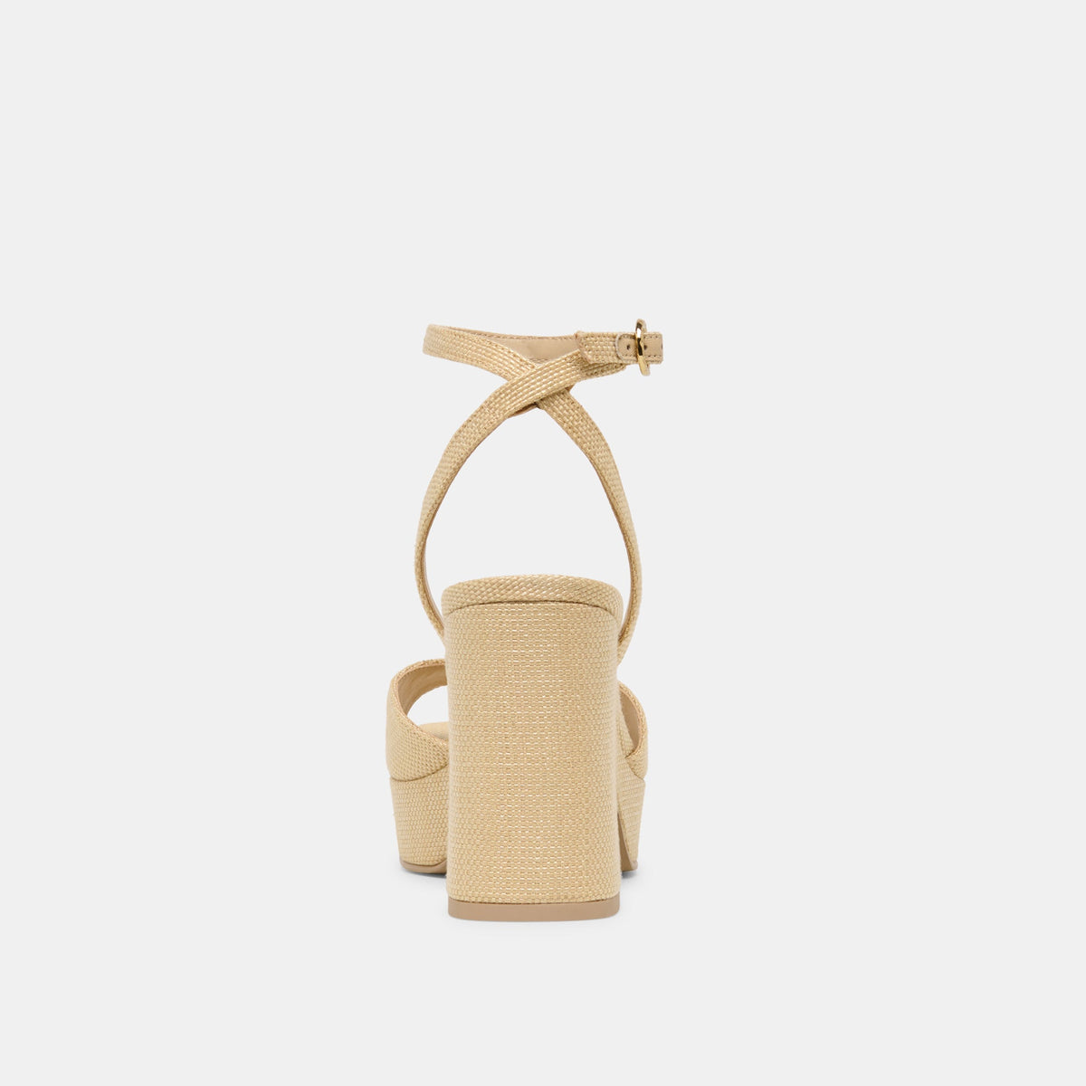 Felica Natural Raffia Heels | Dolce Vita Premium