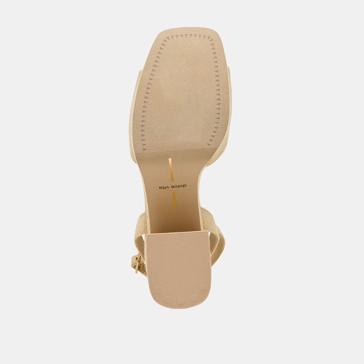 Felica Natural Raffia Heels | Dolce Vita Premium