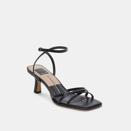 Manji Midnight Patent Leather Heels | Dolce Vita Latest
