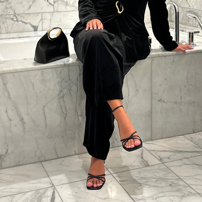Manji Midnight Patent Leather Heels | Dolce Vita Latest