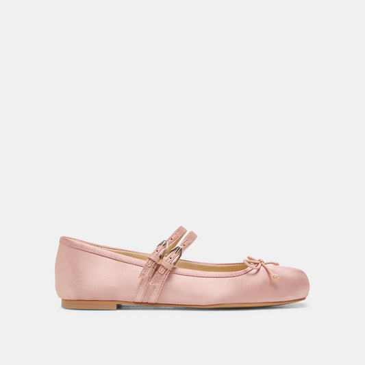 Gibsen Blush Satin Ballet Flats | Dolce Vita Special Offer