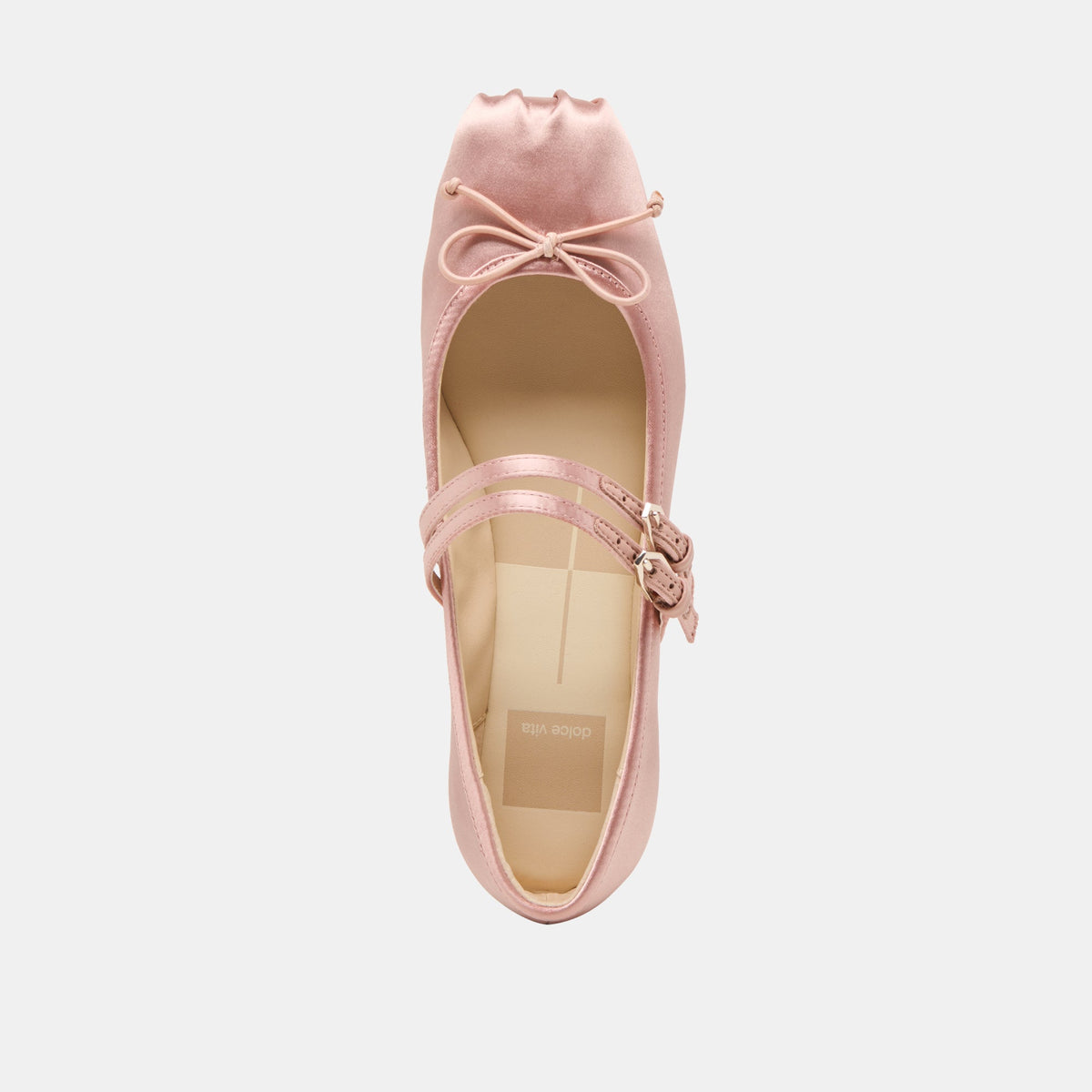 Gibsen Blush Satin Ballet Flats | Dolce Vita Special Offer