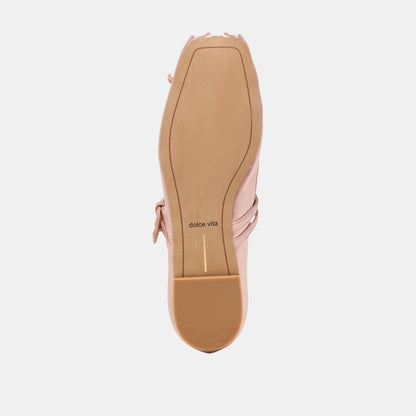Gibsen Blush Satin Ballet Flats | Dolce Vita Special Offer