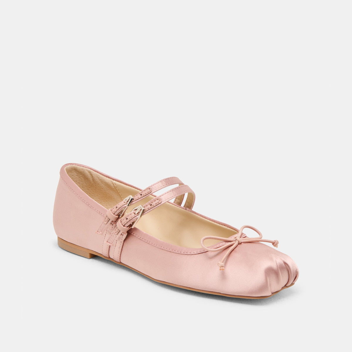 Gibsen Blush Satin Ballet Flats | Dolce Vita Special Offer