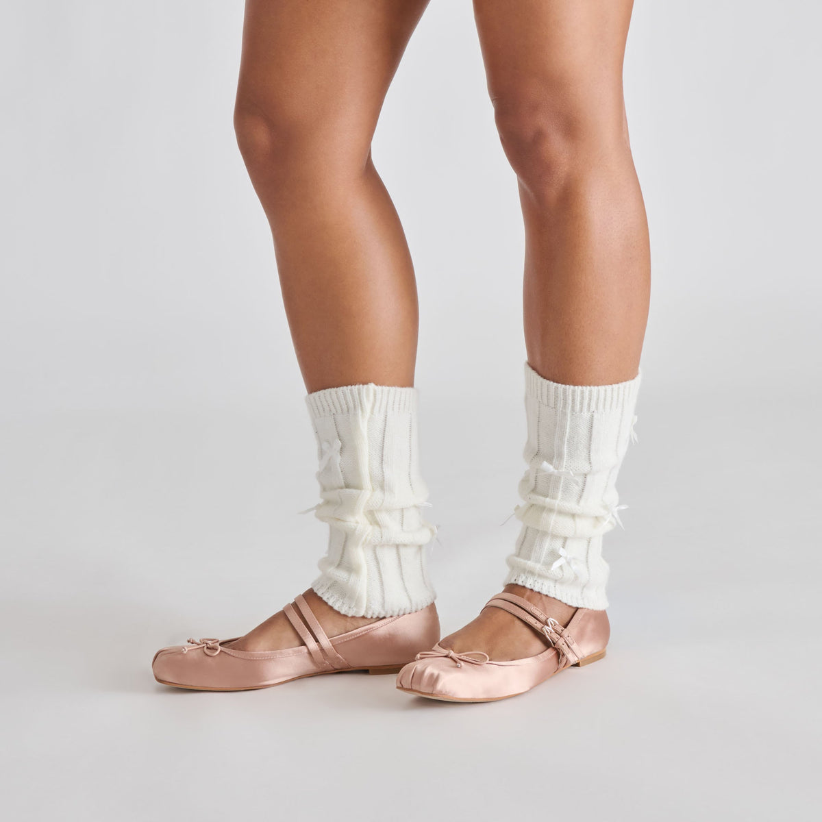 Gibsen Blush Satin Ballet Flats | Dolce Vita Special Offer