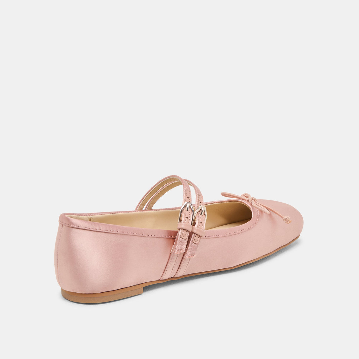Gibsen Blush Satin Ballet Flats | Dolce Vita Special Offer