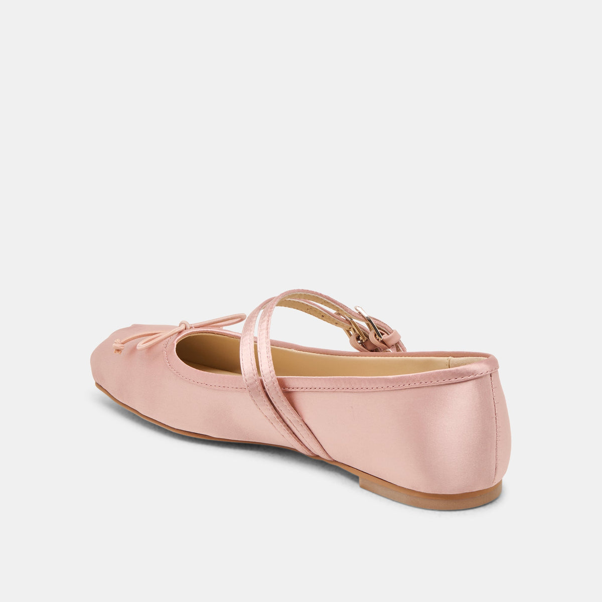 Gibsen Blush Satin Ballet Flats | Dolce Vita Special Offer