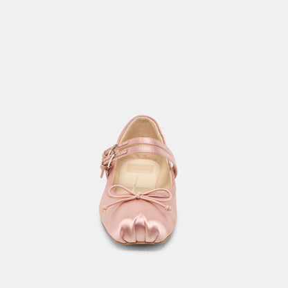 Gibsen Blush Satin Ballet Flats | Dolce Vita Special Offer
