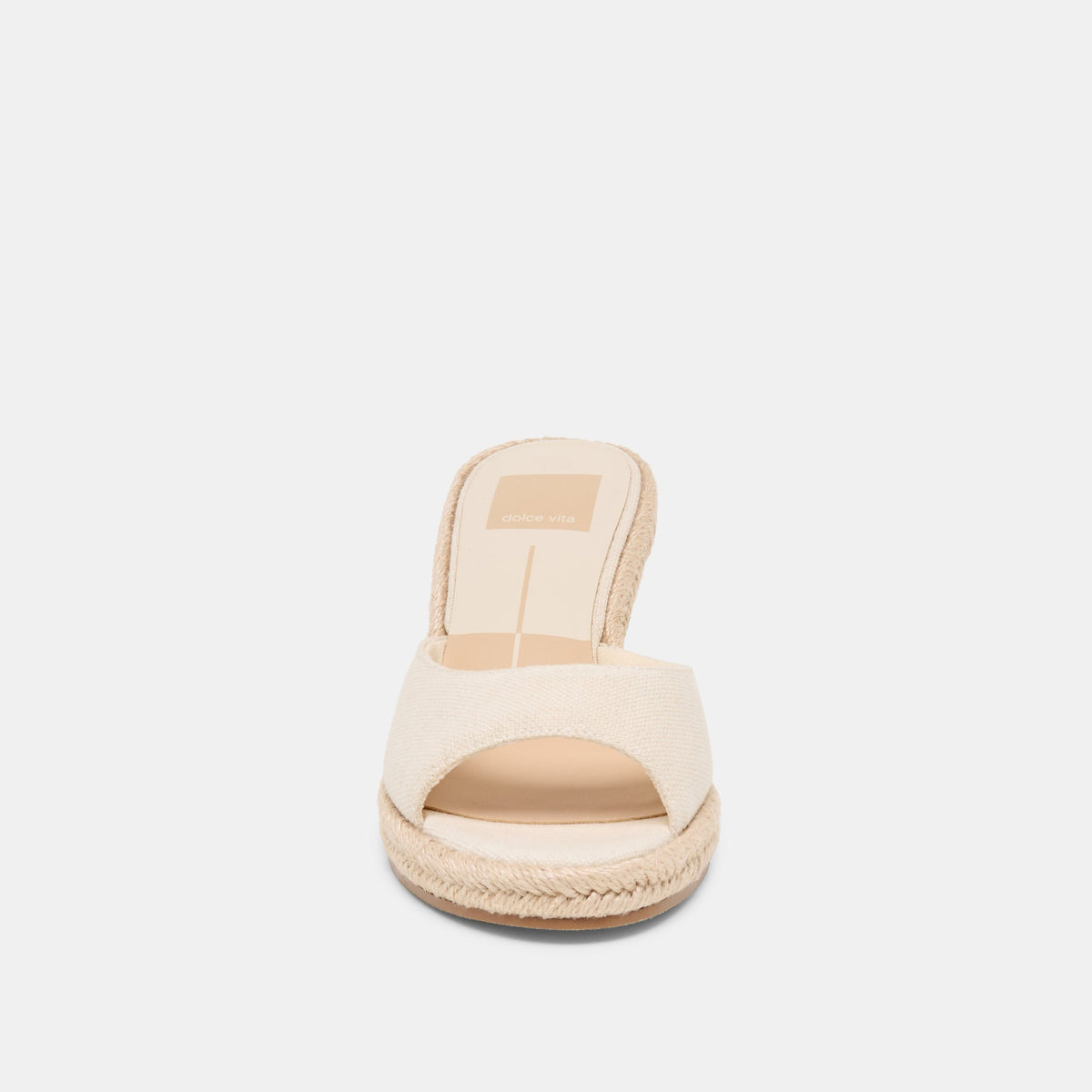 Vaya Ecru Linen Wedges | Dolce Vita Quality