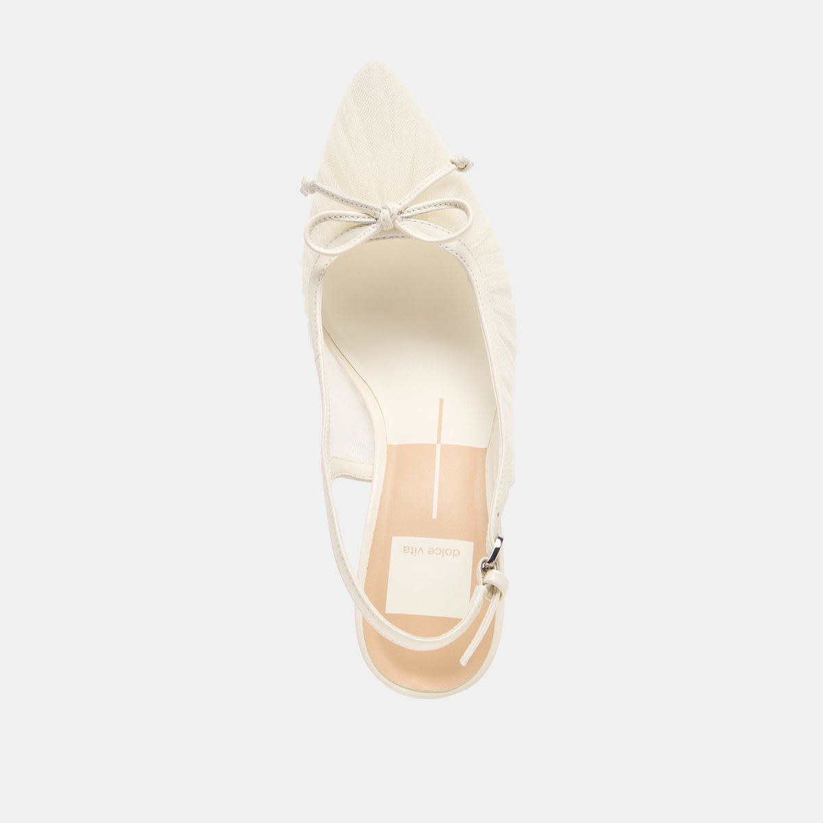 Yela White Tulle Heels | Dolce Vita Best Price