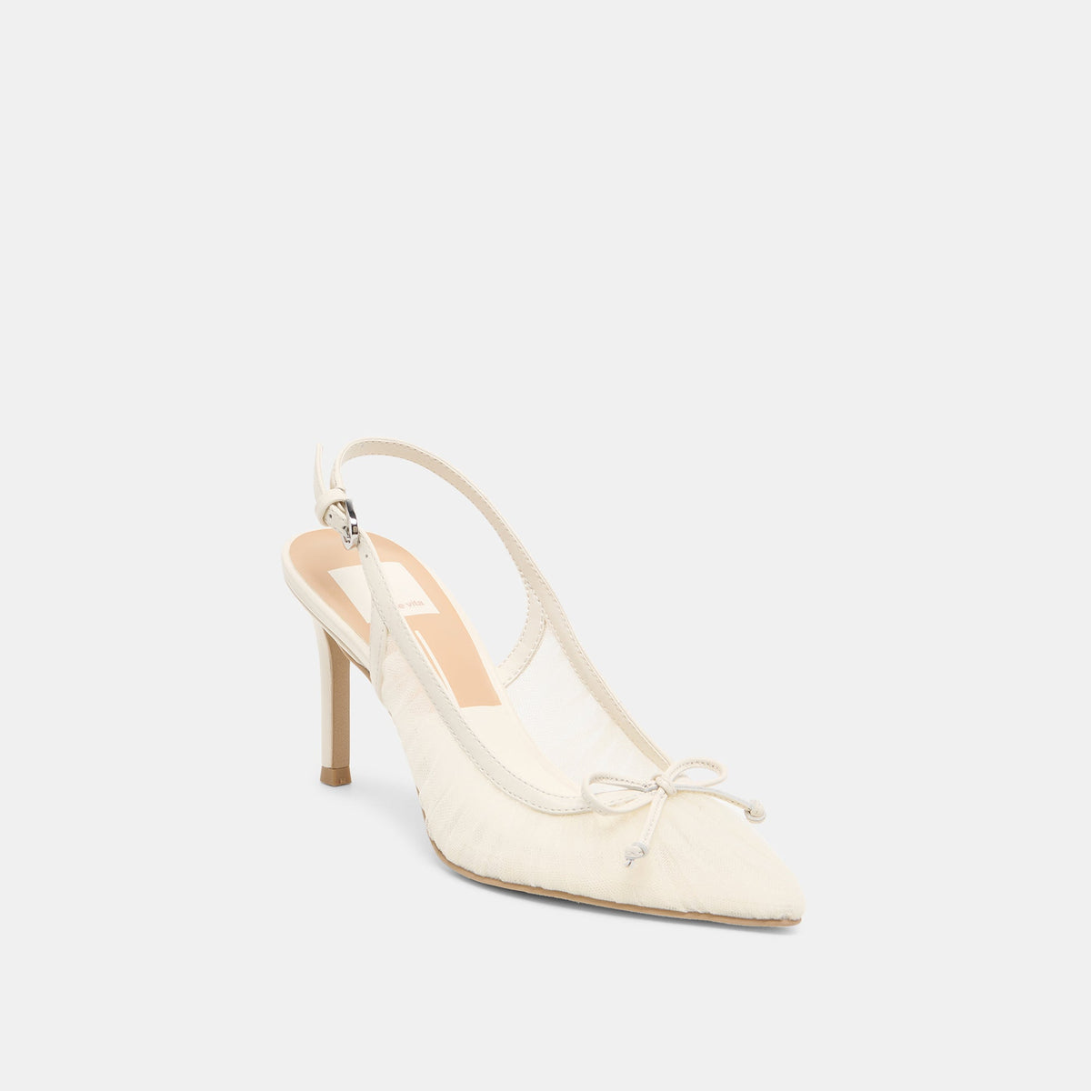 Yela White Tulle Heels | Dolce Vita Best Price